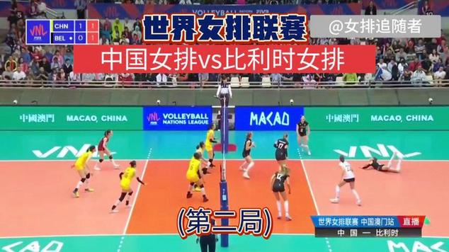 中国女排vs比利时直播