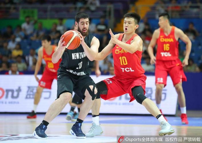 中国男篮热身赛vs新西兰