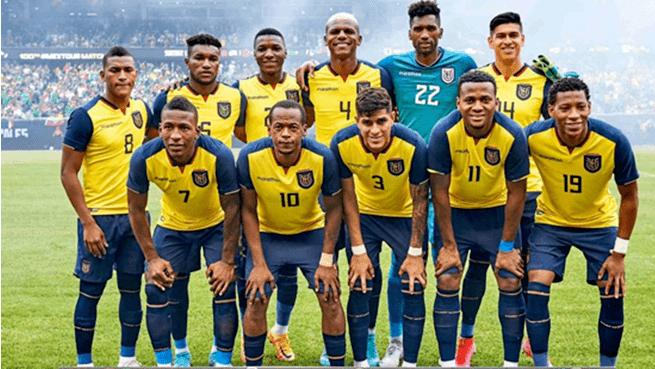 厄瓜多尔足球世界排名