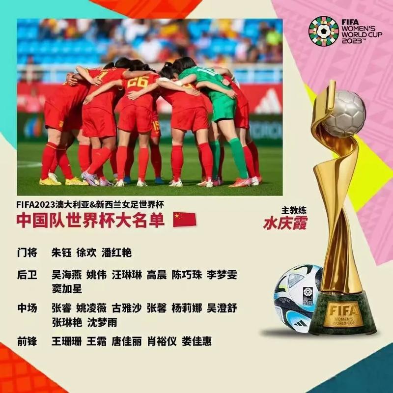 历届女足世界杯中国队成绩