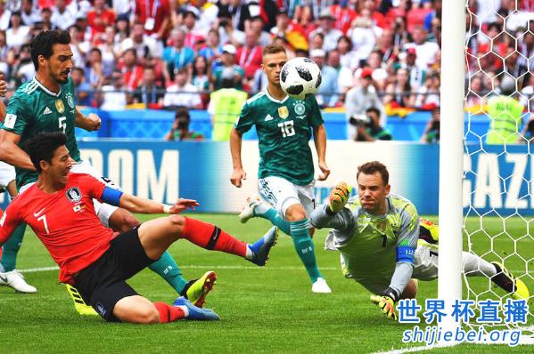 德国对韩国世界杯完整视频