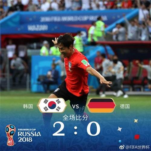 德国vs韩国足球直播