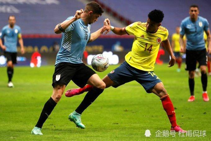 美洲杯-哥伦比亚4-2乌拉圭
