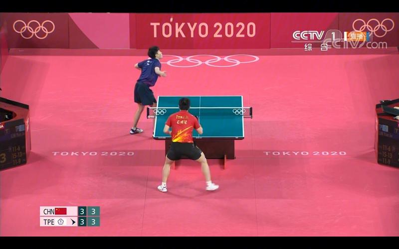 乒乓球奥运会直播的相关图片