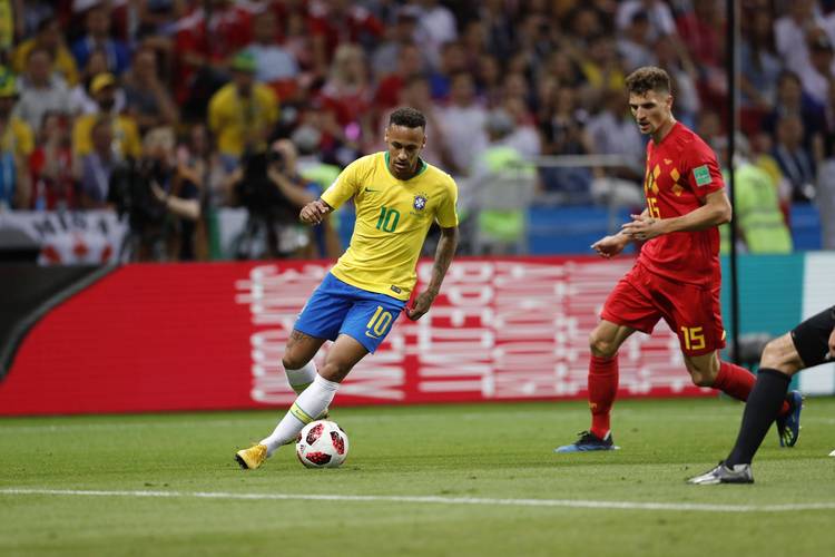 巴西vs比利时的相关图片